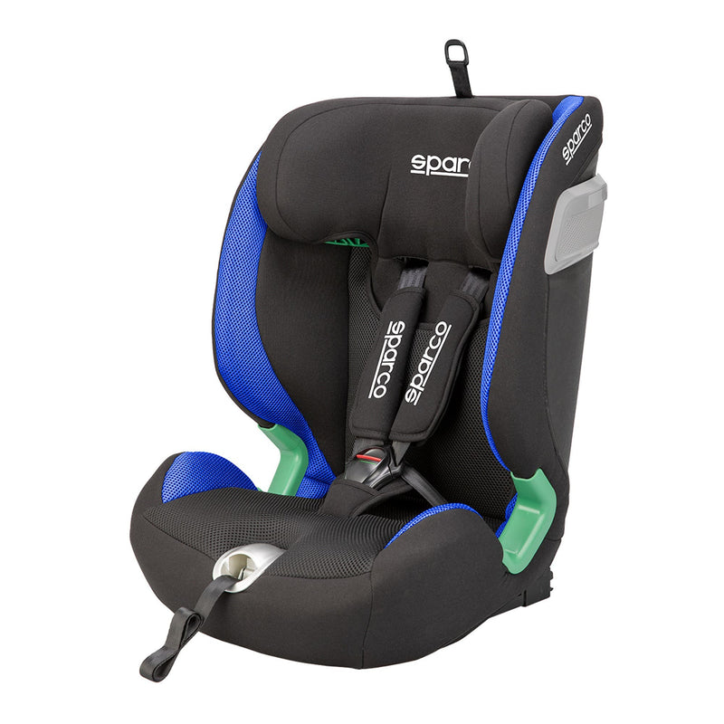 Sparco F2000K i-Size Child Car Seat - Red — Red
