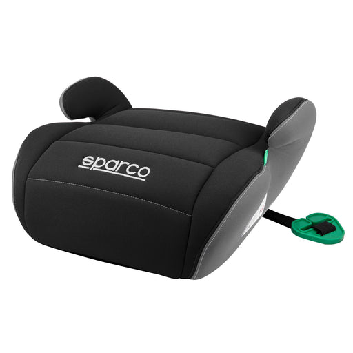 Sparco F100KI i-Size Child Car Seat - Black — Black