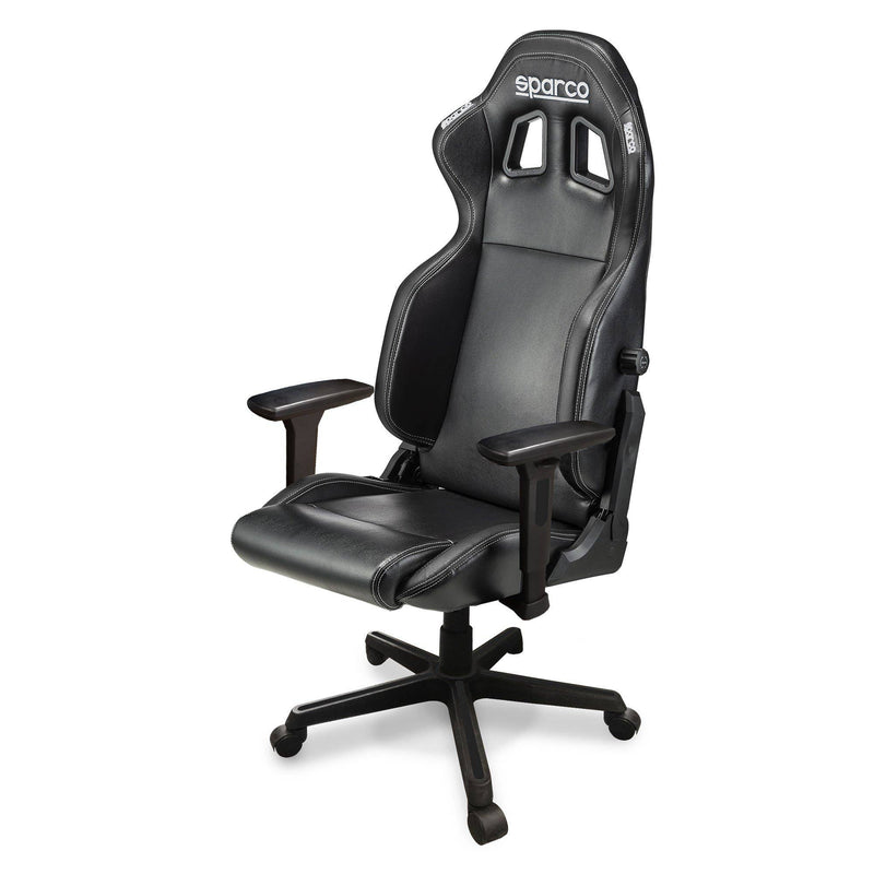 Sparco Icon Sky Office Chair — Black