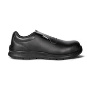 Sparco Trackday Cosy No-Lace Safety Shoes S2 Unisex Black — Black