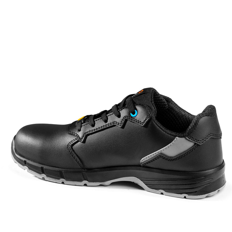 Sparco Targa Sandro Safety Shoes S3S ESD Unisex Black — Black/Dark Grey