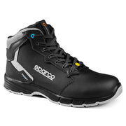 Sparco Targa-H Paul Safety Shoes S3S ESD Unisex Black — Black/Dark Grey