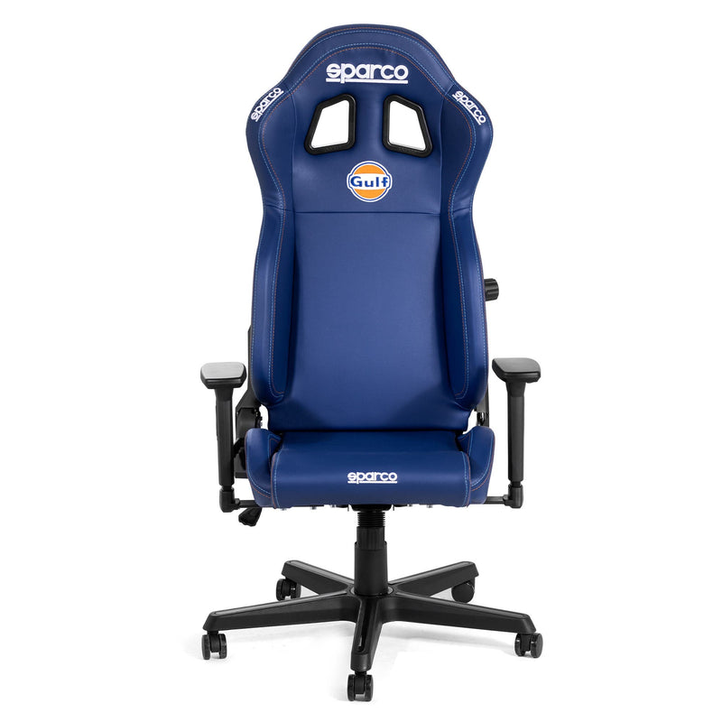 Sparco Gulf Icon Office Chair - Black — 