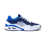 Sparco S-Light Sneakers - White — Blue/White