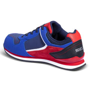 Sparco Gymkhana Montecarlo Safety Shoes S3 ESD - Navy — Navy blue