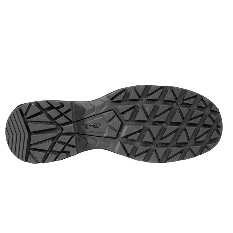 Sparco Goodwood River Occupational Shoes O1 ESD Unisex Black or Grey — Dark brown