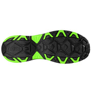 Sparco Allroad-H Leap Safety Shoes S3 ESD - Grey — Dark grey/Fluo green