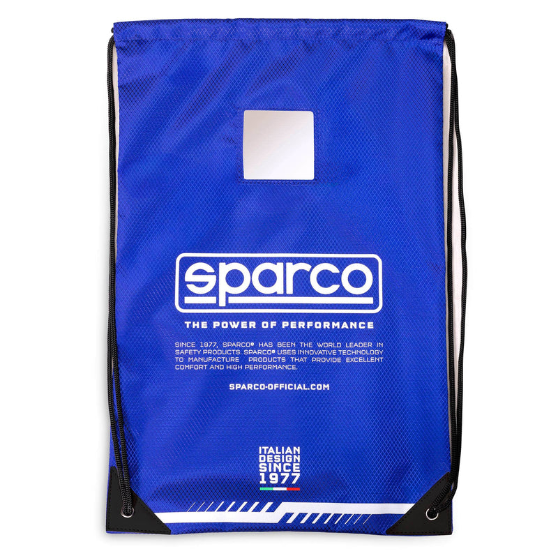 Sparco Payoff Shoe Bag - Blue — Sky blue