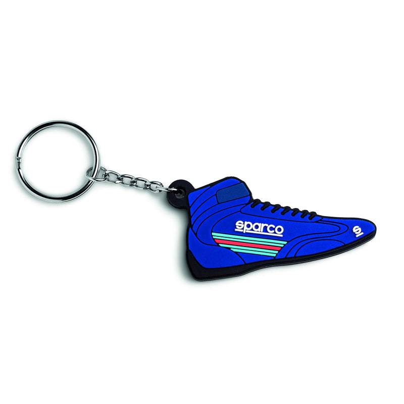 Sparco Martini Racing Keyring Set 10 Pieces - Multicolor — 