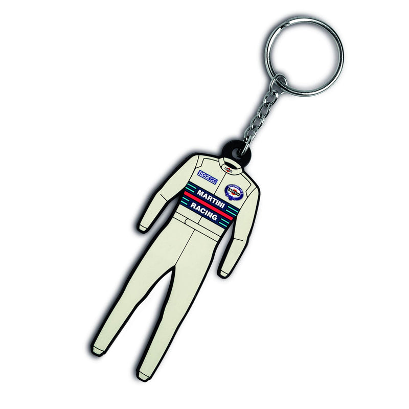 Sparco Martini Racing Racing Shoe Keyring Set 10 Pieces - Multicolor — 