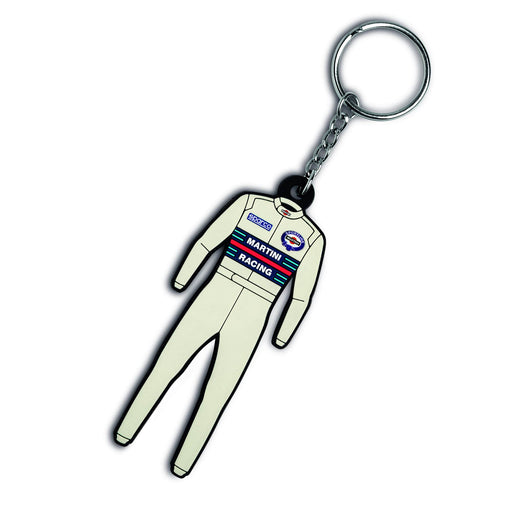 Sparco Martini Racing Racing Shoe Keyring Set 10 Pieces - Multicolor — 