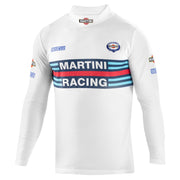 Sparco Martini Racing Roll-Neck Longsleeve - White — White