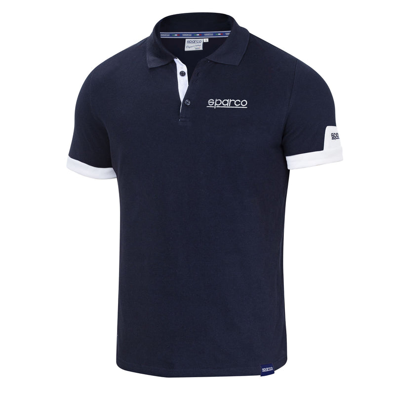 Sparco Corporate Polo Shirt — Navy blue