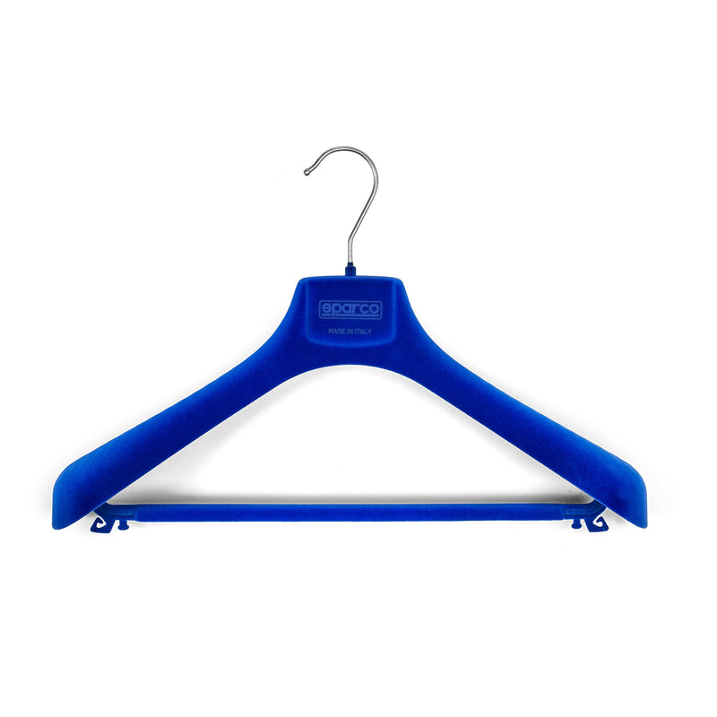 Sparco Clothes Hanger - Blue — 