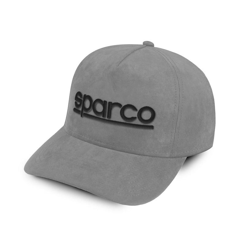 Sparco Suede Cap - Grey — Grey