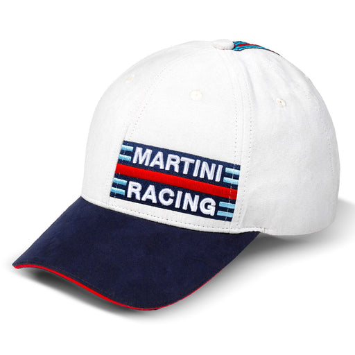 Sparco Martini Racing Side Logo Cap - White — White