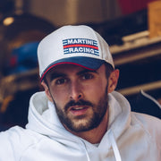 Sparco Martini Racing Side Logo Cap - White — White