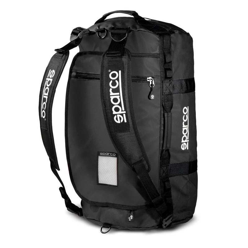 Sparco Dakar-S Duffel Bag - Black — Black