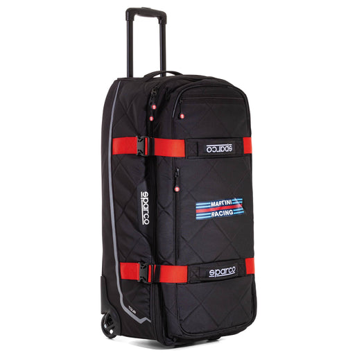 Sparco Tour Martini Racing Trolley - Black/Red — Red