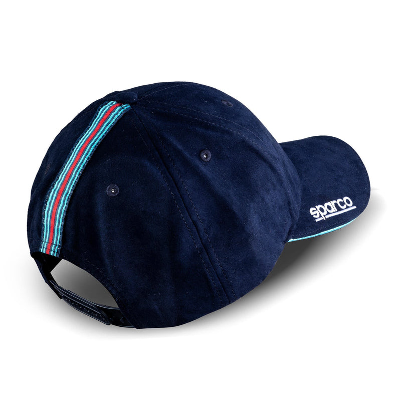 Sparco Martini Racing Side Logo Cap - Navy — Navy blue