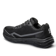 Sparco Safety Shoes S1PS Teamwork Linford ESD Sneaker Unisex Black — Black