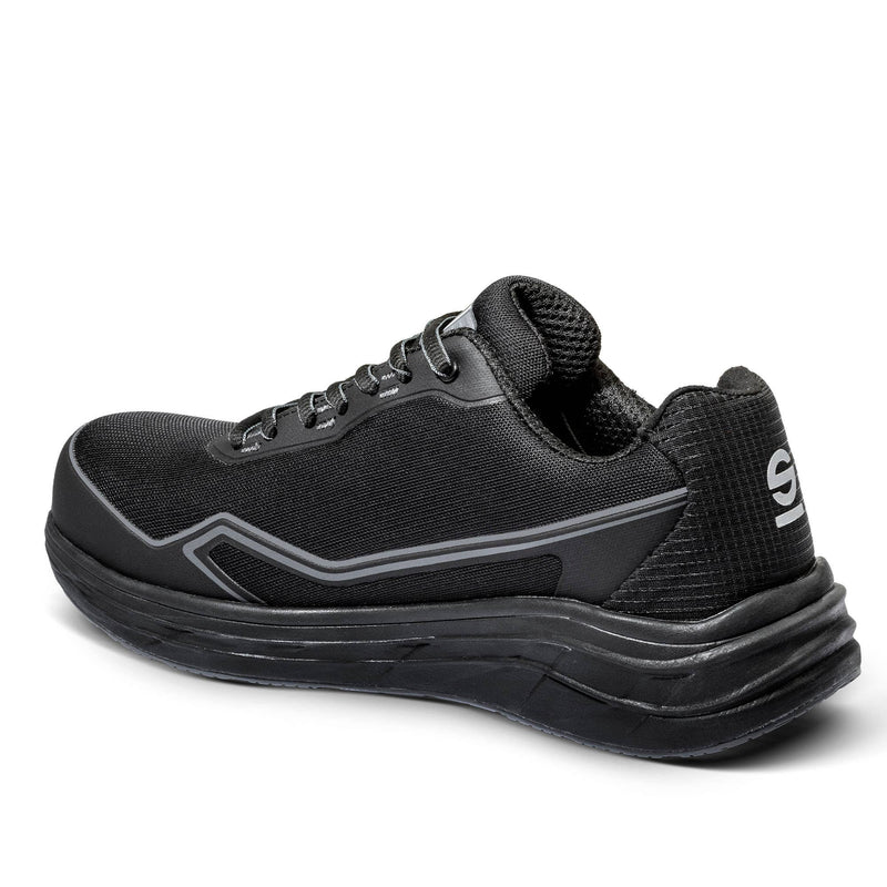 Sparco Safety Shoes S1PS Teamwork Linford ESD Sneaker Unisex Black — Black