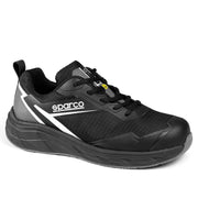 Sparco Safety Shoes S3S Teamwork Chris ESD Sneaker Unisex Black/Grey — Black/Dark Grey