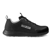Sparco Safety Shoes S3S Traction Asan Unisex Black/Silver — Black/Silver