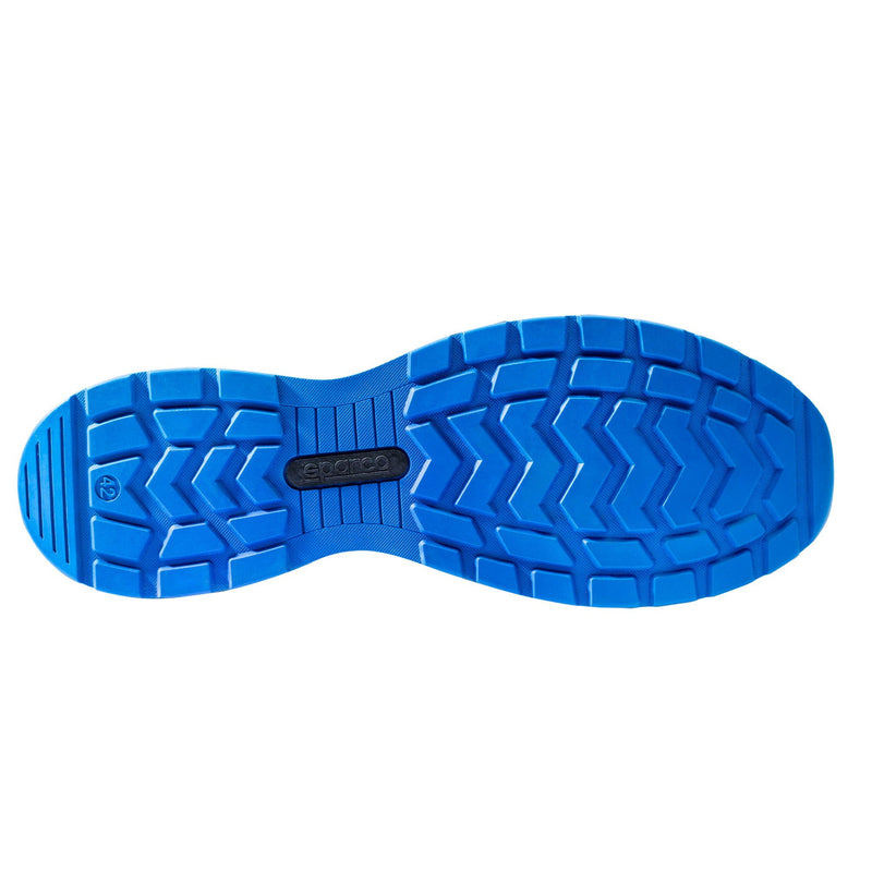 Sparco Safety Shoes S1PS Traction Suzuka Unisex Black/Blue — Black/Light Blue