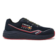 Sparco Red Bull Racing Sneakers Safety Shoes S1PS — Navy blue