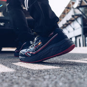 Sparco Red Bull Racing Sneakers Safety Shoes S1PS — Navy blue