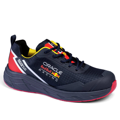 Sparco Red Bull Racing Sneakers Safety Shoes S3S — Navy blue/Red