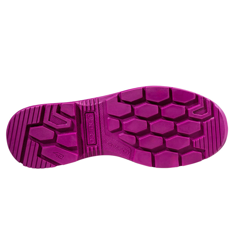 Sparco Women’s Safety Shoes S3 Indy Danica ESD Women’s Grey — Grey/Fuchsia