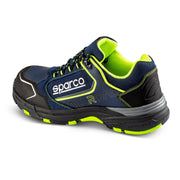 Sparco Allroad Sochi Safety Shoes S3 ESD Unisex Navy/Fluorescent Yellow — Marine Blue/Fluorescent Yellow