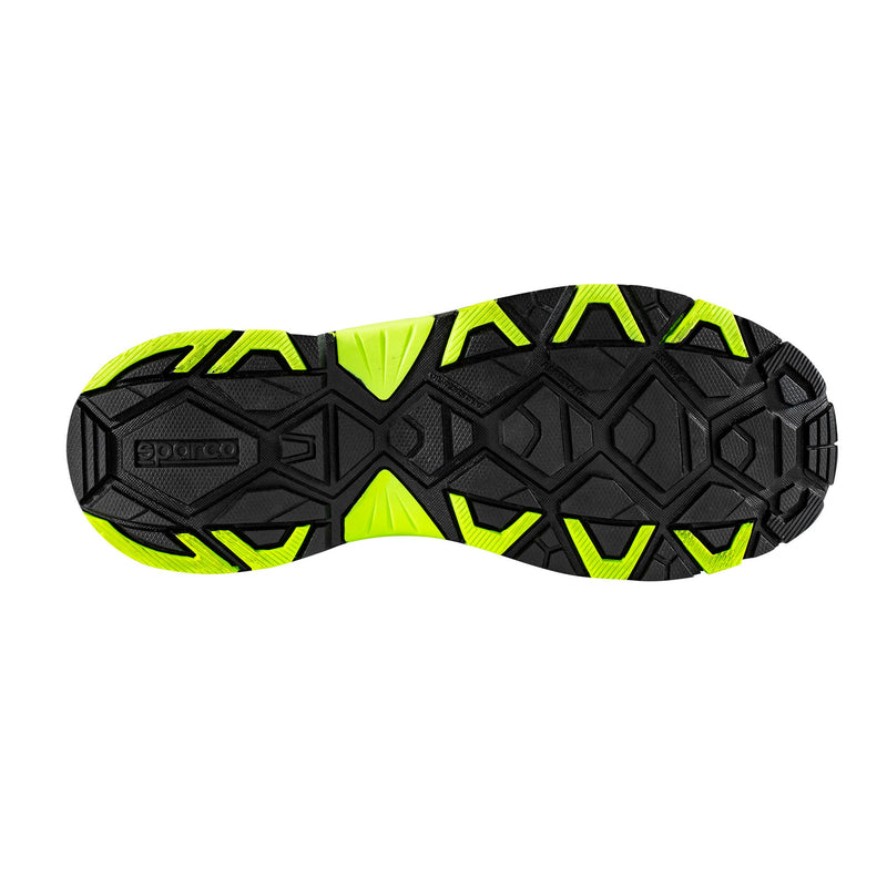 Sparco Allroad Sochi Safety Shoes S3 ESD Unisex Navy/Fluorescent Yellow — Marine Blue/Fluorescent Yellow