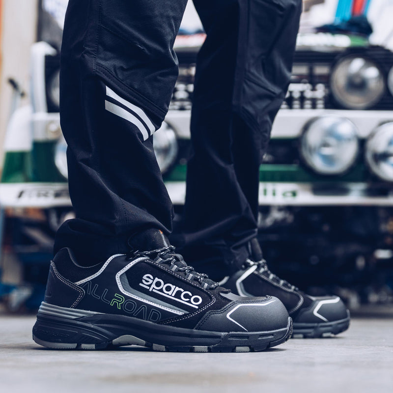 Sparco Allroad Stiria Safety Shoes S3 ESD Unisex Black — Black