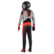Sparco Superleggera-K Karting Suit — Black/Red
