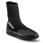 Sparco Waterproof Karting Boots — Black