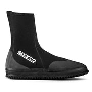Sparco Waterproof Karting Boots — Black