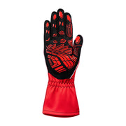 Sparco K-Attack Karting Gloves — Red/Black