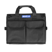 Sparco Foldable Helmet Box — Black