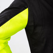 Sparco Rookie Karting Suit — Black/Fluo yellow