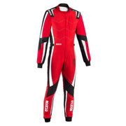 Sparco Kerb Advanced Karting Suit — Red/Black