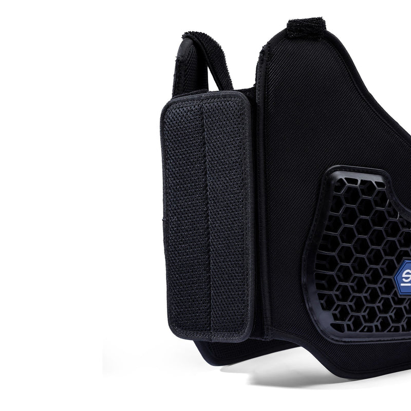 Sparco Pro Shell Karting Rib Protector — Black