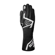 Sparco K-Tide+ Karting Gloves — Black