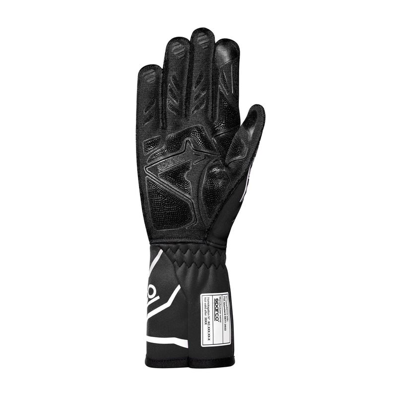 Sparco K-Tide+ Karting Gloves — Black