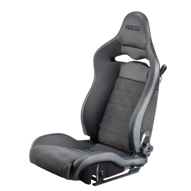 Sparco SPX left-side sports seat — view 1