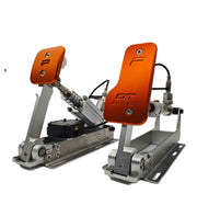 SRP GT-S 2P Gray Edition pneumatic sim racing pedals – product view 2