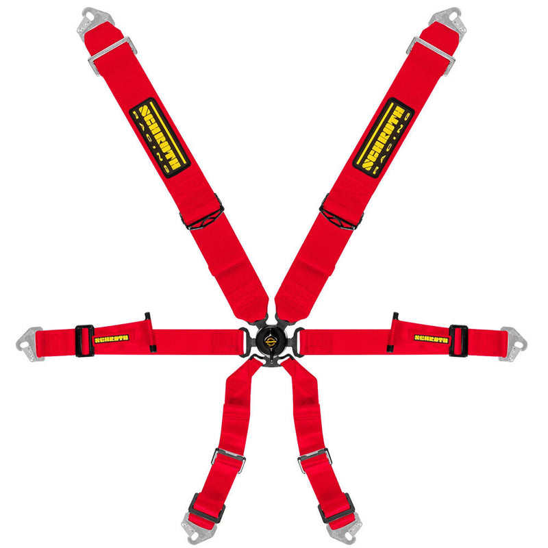 SCHROTH Profi 3x2 6-Point Harness