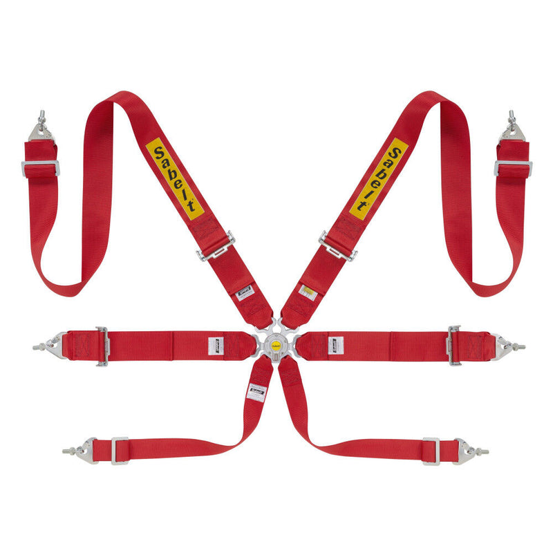 Sabelt Steel Rally 3x3 6-Point Harness